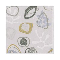 Caspari Kinetic Paper Luncheon Napkins in Grey, 20 Per Package