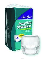SureCare Protective Underwear, Surecare Prtv Undwr Sm-Md, (1 PACK, 20 EACH)