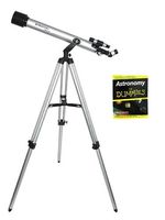 Cstar Refractor Telescope Kit For Dummies (FD-60700) w/Astronomy for Dummies, 2nd Edition & Cstar Refractor Telescope