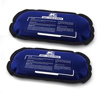 Ice Packs - Hot and Cold Therapy Reusable Gel Packs Helps Alleviate Joint Pain, Muscle Soreness | Supports Injury Recovery, Back Pain Relief