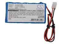 Cameron Sino 2000mAh Ni-MH Battery for Biocare ECG-101 Fits Biocare NS200D1374850