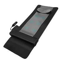 Naipo Back Stretcher, Yoga Stretching Mat with Heat, 4 Stretching Programs, 3 Adjustable Intensities for Full Body Relax, Release Tension, Improve Flexibility, Simple Foldaway