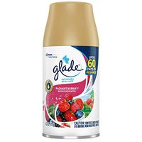 Glade Automatic Spray Refill Radiant Berries, Fits in Holder For Up to 60 Days of Freshness, 6.2 oz, 1 Refill (Pack of 6)