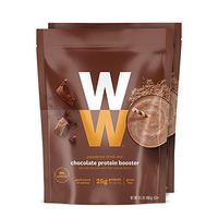 WW Chocolate Protein Booster - Whey Protein Powder, 2 SmartPoints - 2 Pouches - Weight Watchers Reimagined