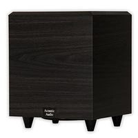 Acoustic Audio RWSUB-6 Down Firing Powered Subwoofer (Black)