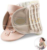 Inflatable Cervical Neck Traction Device, Adjustable Colar Cervical Neck Stretcher Spine Corrector Neck Support for Neck Stiffness Neck Decompression