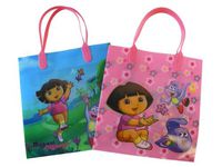 Dora The Explorer Gift Bag - 6pcs Dora Gift Bag Set