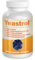 Yeastrol - Premium Supplement and All Natural Relief for Yeast Infections - 1 Pack
