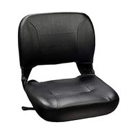 AlveyTech 17"x17" Black Seat Assembly for The Golden Buzzaround XL (GB116) and LiteRider PTC (GP162)