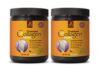 Bone and Joint Support - Collagen PEPTIDES HYDROLYZED from Collagen I&III - hydrolyzed Collagen for Bones - 2 Bottles 2 LB - 908 Grams