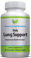 Daily Lung Cleanser & Detox Support Supplement | Refresh Your Lungs to Breath Easier | Relieve Respiratory Problems & Address Problems Like Bronchitis, Asthma & Allergies | 60 Capsules