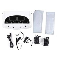 Foot Spa Bath Massager, Body Detox Machine Negative Ion Footbath Spa Machine for 2 People, Kneading Foot Massage for Blood Circulation (US)