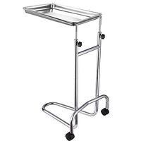 Mayo Instrument Stand Stainless Steel Medical Doctor Tattoo Spa Salon Equipment