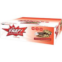 Ooh Snap Nutrition Gluten Free Crispy Protein Bar (Bulk 84 Bars) - Healthy Low Sugar Snack - Chocolate Peanut Butter Flavor – 12 Count Box