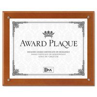 Nielsen Bainbridge Plaque-in-an-Instant Kit - Walnut