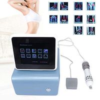 Deep Muscle Massager, Multifunctional Extracorporeal Shockwave System Pain Reduce Machine with ED Physiotherapy(US Plug(110v))
