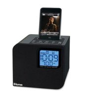 iHome iH120B Portable Speaker System For Iphone/Ipod 4G and Older (30-Pin Dock)