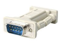 DB9 RS232 Serial Null Modem Adapter - null modem adapter