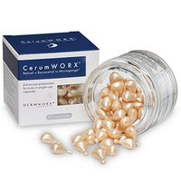 CerumWORX Night Serum: Retinol + Resveratrol Night Capsules (60ct)