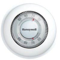Honeywell CT87K1004 Not Available CT87K The RoundHeat Only Manual Thermostat, Large, White