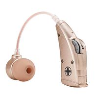 DTM Care FDA Hearing Sound Amplifiers (DTM Care (Copper) FDA Registered Battery Powered BTE Hearing Personal Sound Device (Suitable for Left and Right, Adults and Seniors))