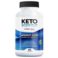 Keto Body Cut - BHB Salt Supplements That Provide Exogenous Ketones and Support Ketogenic Diet, Ketosis, Workout Performance, and Energy