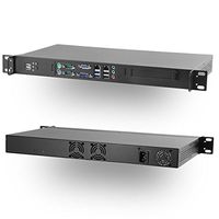 MITXPC Dual LAN Front I/O Mini 1U Rackmount Solution, PD11BI CC, M1U05, Baytrail