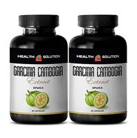 Garcinia cambogia Patches for Weight Loss - Garcinia CAMBOGIA - Weight Management Enhancement (2 Bottles)