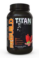 Rebuild Post Workout Recovery Supplement- All in One Muscle Builder with Whey Protein Powder and Carbs |Creatine, BCAA, MCT Oil and Joint Repair| (Watermelon Raid)