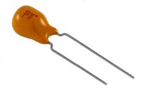 NTE Electronics TD.22M35 Series TD Solid Tantalum Capacitor, Radial Lead.22 µF Capacitance, 20% Tolerance, 35V