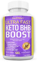 Ultra Fast Keto BHB Boost Pills 30 Day Supply Advanced BHB Ketogenic Supplement Exogenous Ketones Ketosis for Men Women