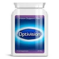 OPTIVISION VISION SUPPORT PILL EYE TABLETS GET SHARP PERFECT VISION HEALTHY EYE