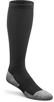 Dr. Comfort Diabetic Over The Calf Socks, Black, X-Small (1 Pair)