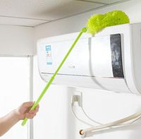 LFHT Foldable Microfiber Hand Duster Flexible Dirt Dust Deep Cleaning Brush