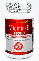 Vitamin E 1000 IU 50 Softgel Capsules Naturals Support Over All Health Energy Health Physical Activity Made in USA Gluten Free FDA Registered Facility cGMP Non GMO
