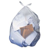 Can Liners, 23gal, .90mil, Clear, 28'' x 45'', 50/Box, Sold as 1 Box, 50 Each per Box