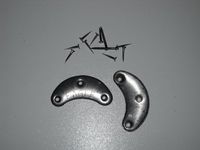 6 Pair of Eagle Brand Size 3XL Metal Heel Plates & Nails, for Shoes and Boots