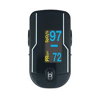 ruitai Medical Digital Fingertip Oximeter,Multi-Directional Display,Blood Oxygen Heart Rate,Suitable for Fitess,Special situations