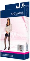 Sigvaris EverSheer 782P Pantyhose 20-30mmHg (Navy-ML-Closed Toe)