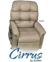 Golden Technologies PR-508 Cirrus Lift Chair - Size Medium - Color Palomino (Brown)