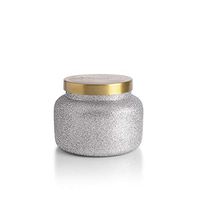 Capri Blue Glam Candle - 19 Oz - Frosted Fireside