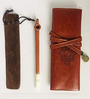 Wooden Medwakh,wooden Handmade Pipe With Case.(CLASSIC (C))