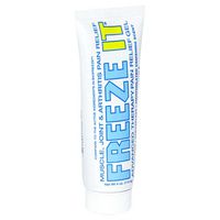 FREEZE IT Advanced Therapy Pain Relief Gel, 4-Ounce Tubes (Pack of 2)