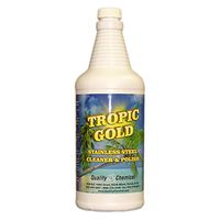 Tropic Gold Stainless Steel Polish-12 Quart case