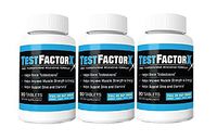 TestFactorX Free Testosterone Boosting Formula for to Help Men Improve Boost Their Testosterone, Strength Energy Performance and Focus