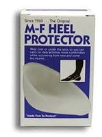 M-F Heel Cup Protector, 1 Dozen, Size Junior (under woman's 7) by Atlas Biomechanics