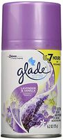 Glade Automotic Spray Refill,Lavender & Vanilla, 6.2 OZ (Pack - 6)