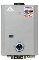 Eccotemp L7 Tankless Water Heater has a tad smaller capacity than the Eccotemp L10 Tankless Water Heater + (1) Free I LOVE BOOBIES Bracelet to Support Breast Cancer Awareness ...