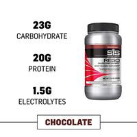 Science in Sport Rego Rapid Recovery Protein Shake Powder, Chocolate Flavor Post Workout Supplement Drink - 1.25 lb