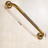 Never give up Bathroom Safety Rails Bathroom Handles Disabled Elderly Supplies Non-Slip railings Bathtub Toilet Toilet handrails (Design : 2)